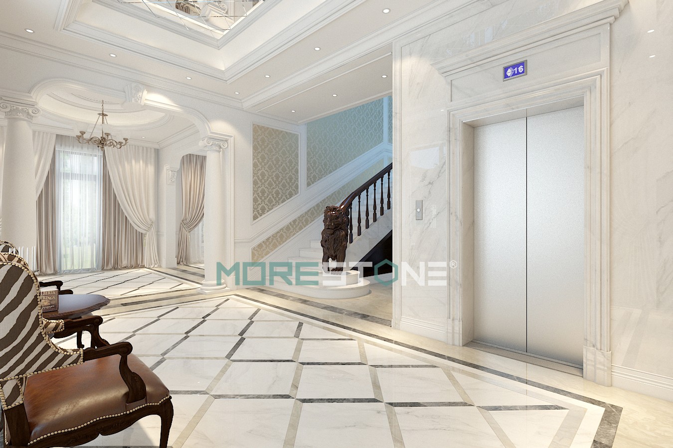 Sử dụng đá Marble lát nền- tại sao không